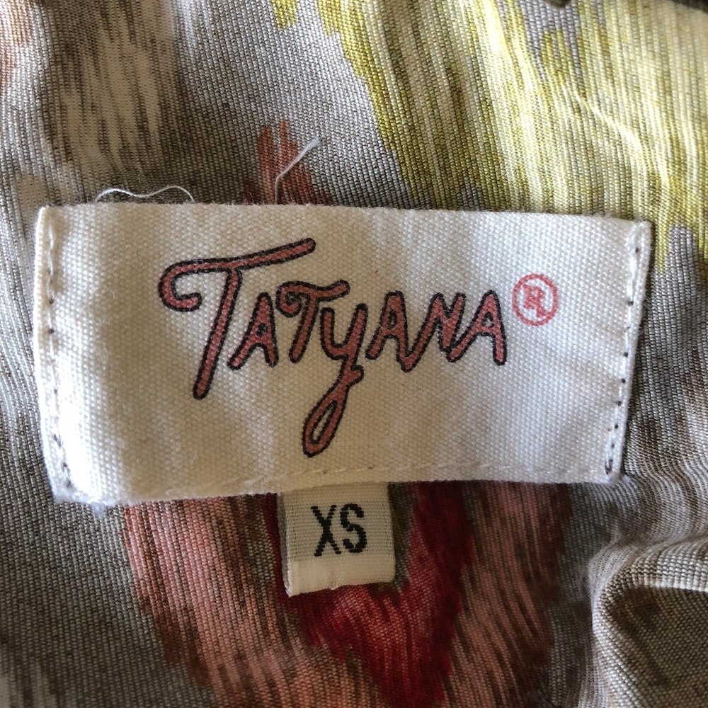 Tatyana sz XS African bodycon midi dress - Picture 8 of 8
